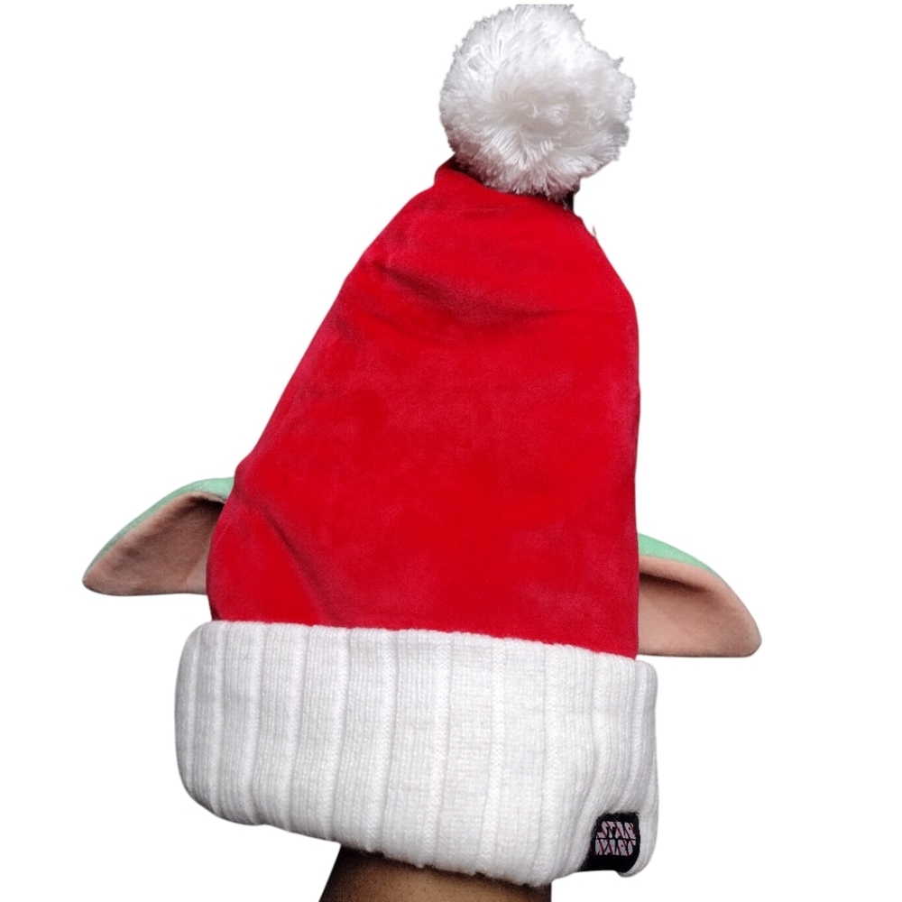 Disney Star Wars Grogu Santa Hat